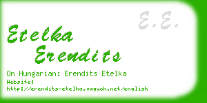 etelka erendits business card